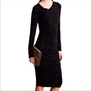 CLOSET CLEAROUT! WILL BE DONATED ! Anthropologie Bailey 44 Knotted Bodycon Dress